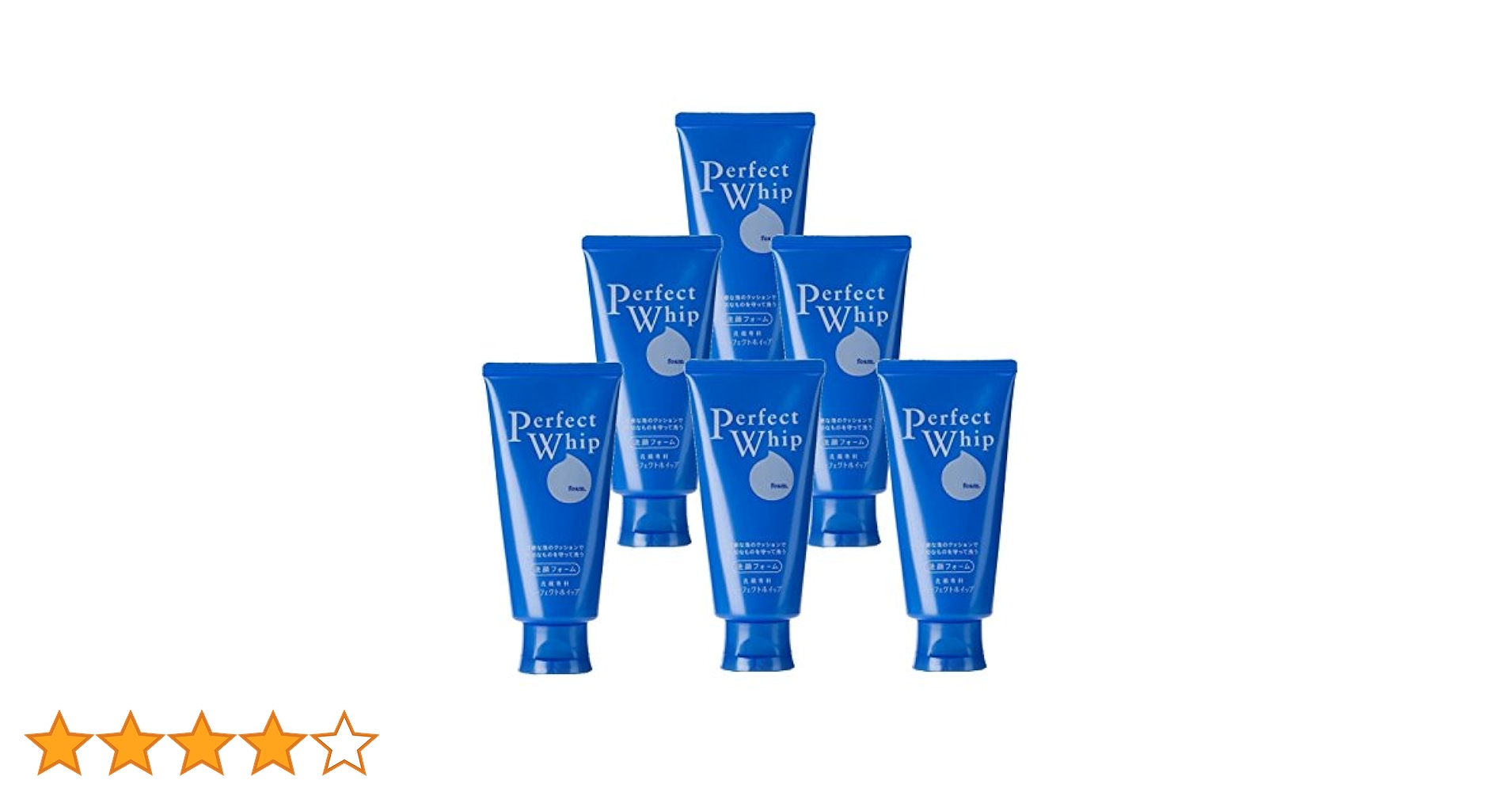 Amazon | 専科 パーフェクトホイップ 120g×6個 | Shiseido